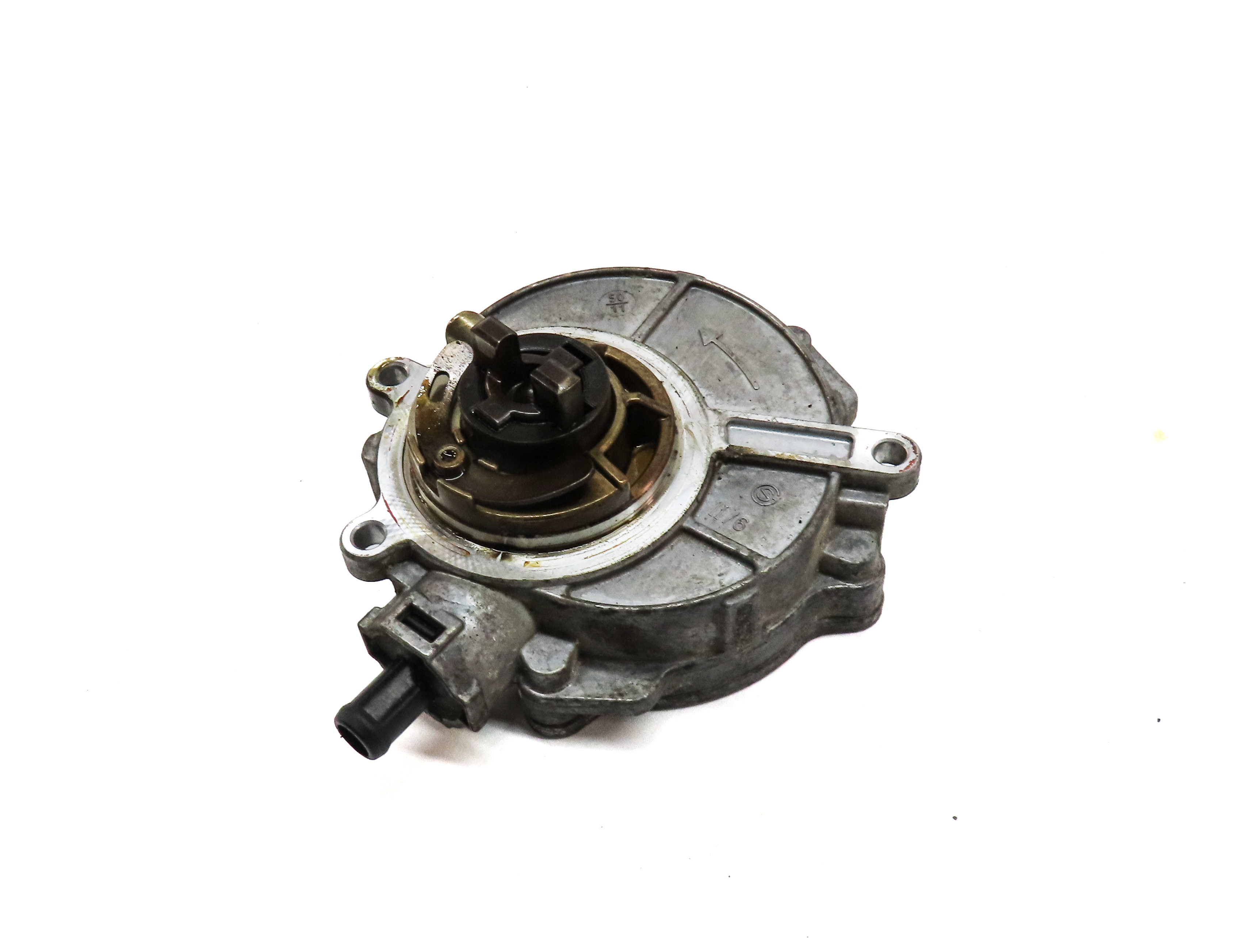2011 AUDI Q7 (4L) 3.0L SUPER (CJWC) ENGINE BRAKE VACUUM PUMP — exact item pictured